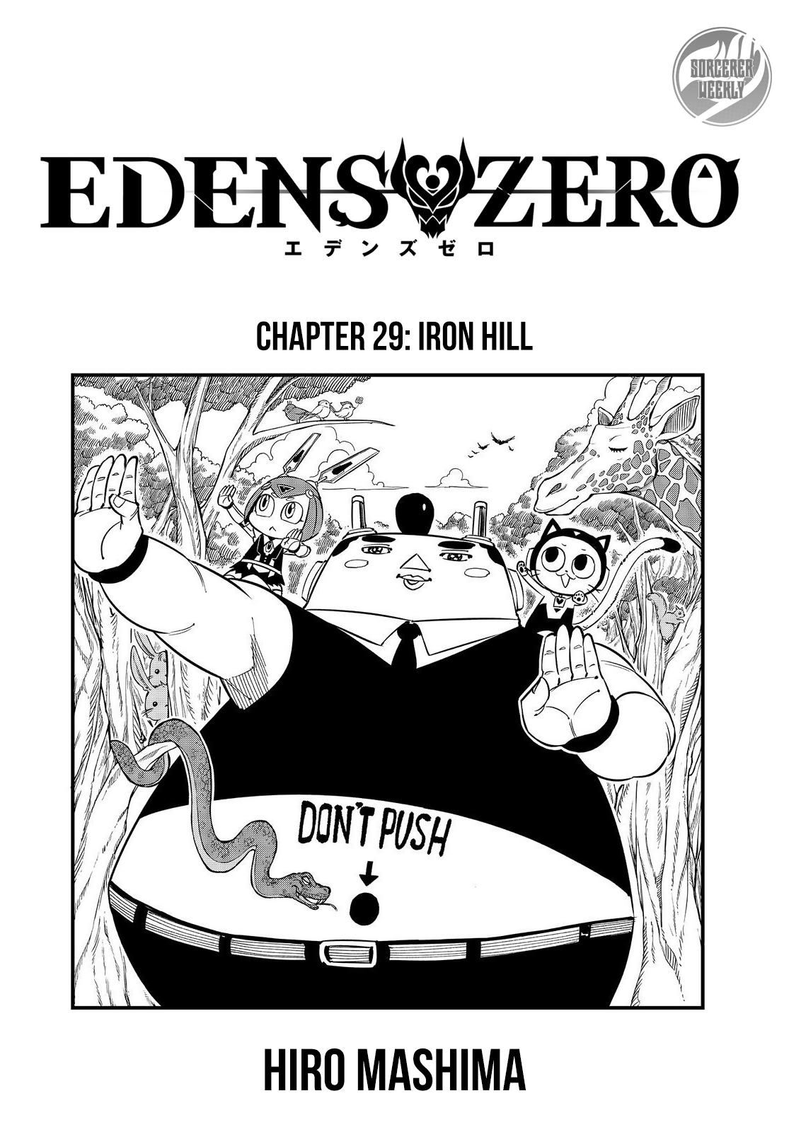 Eden's Zero Ch. 29 Iron Hill