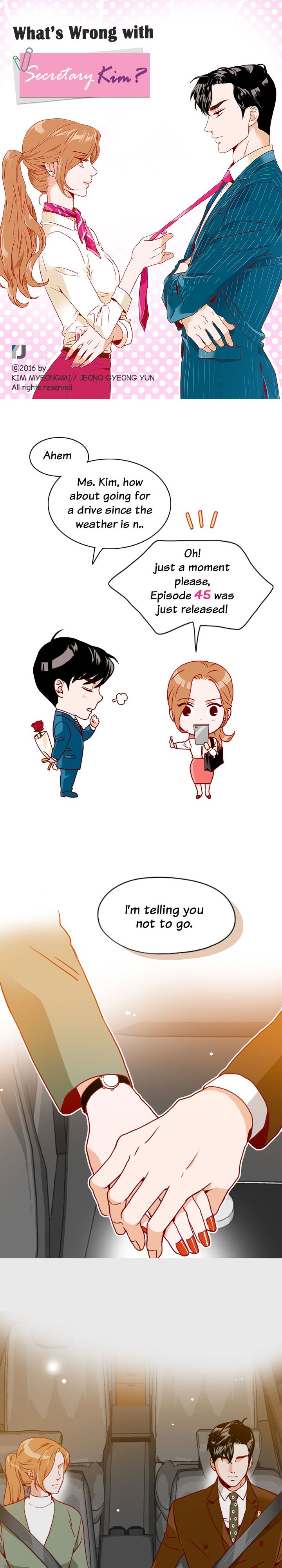 What's Wrong with Secretary Kim? Ch.45