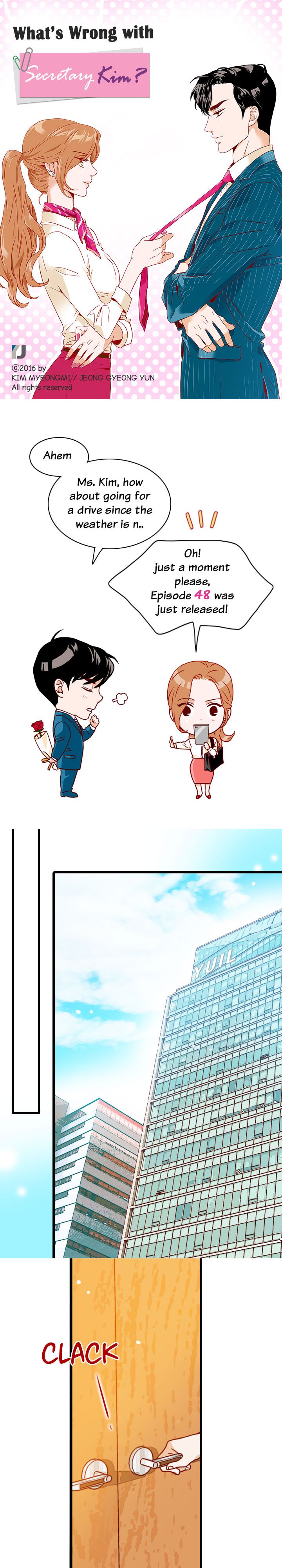 What's Wrong with Secretary Kim? Ch.48