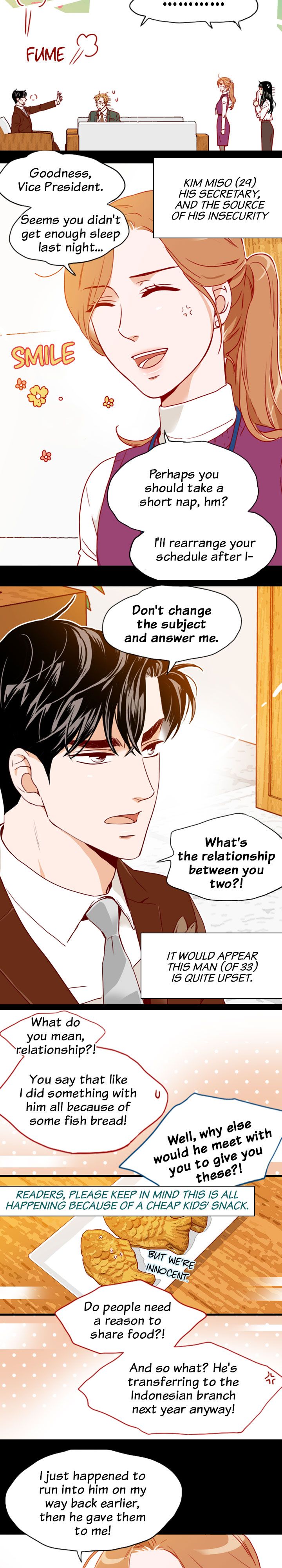 What's Wrong with Secretary Kim? Ch.71