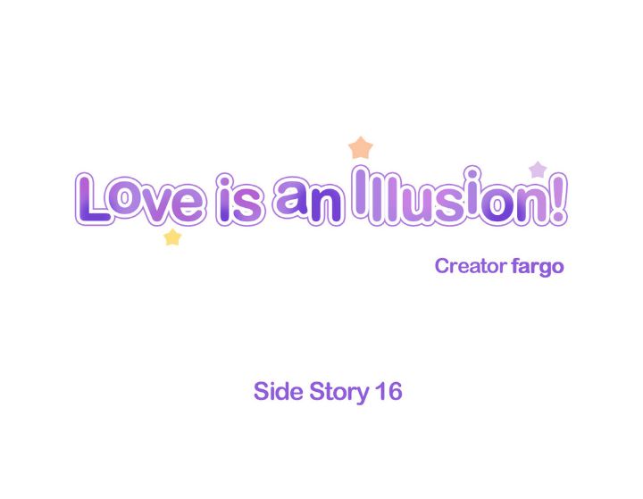 Chapter love is an 30 illusion Tình yêu