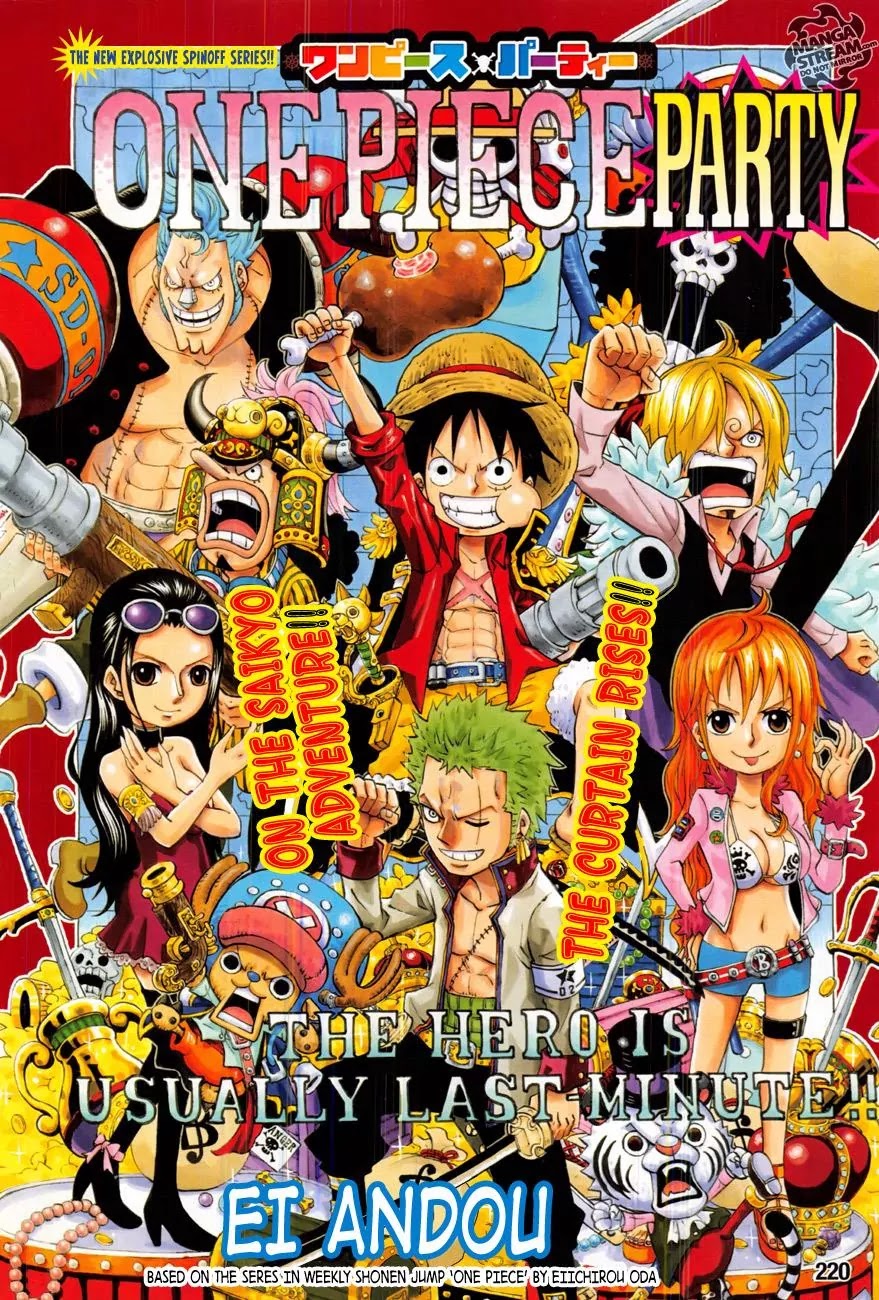 One Piece Chapter 782.5: Evil's Champion