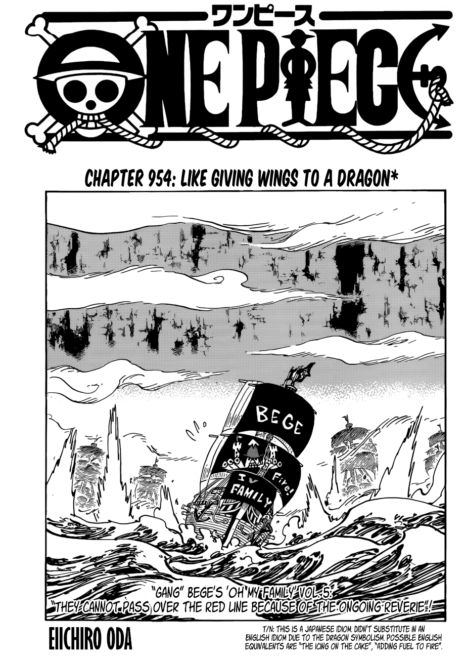 One Piece 954