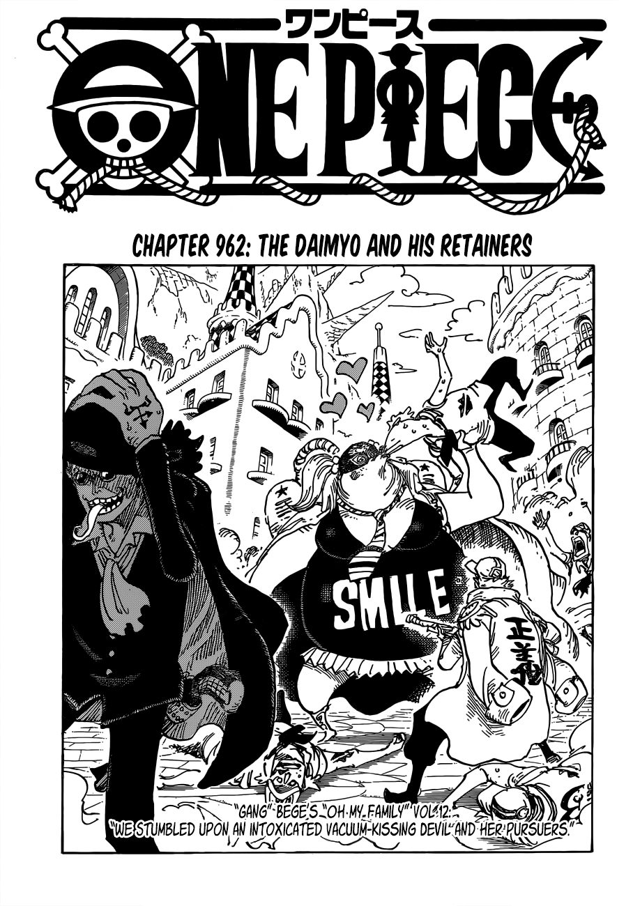 One Piece 962