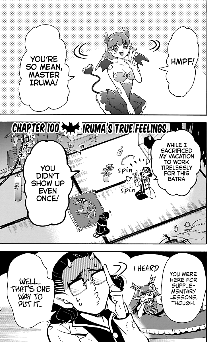Mairimashita! Iruma kun Vol. 12 Ch. 100 Iruma's True Feelings