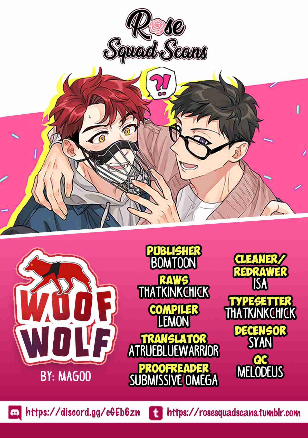 Woof Wolf Ch. 0 Contest Entry
