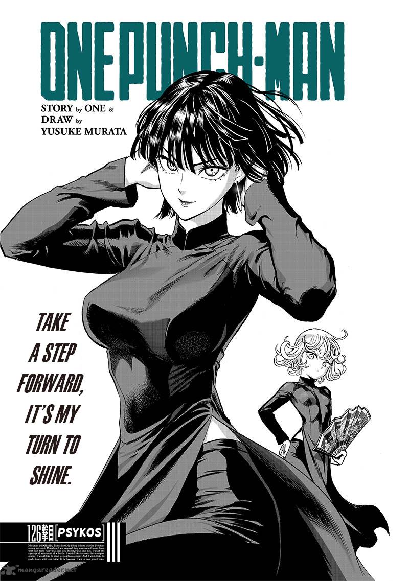 One punch man chapter 146