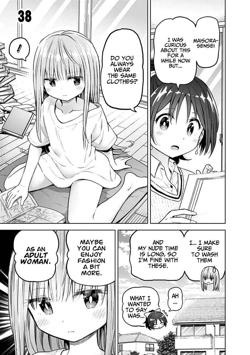 Saotome Shimai wa Manga no Tame nara!? Vol. 5 Ch. 38 If Maisora Angel did it for regular clothes!?