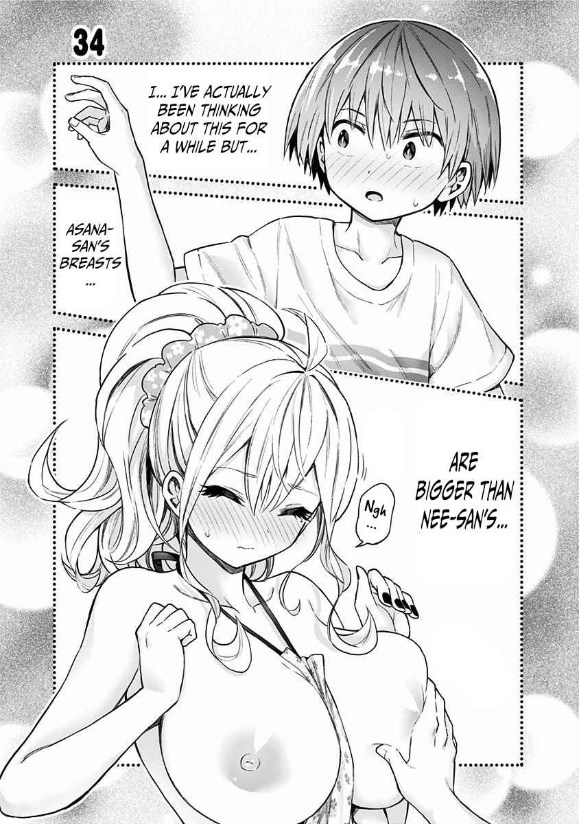 Saotome Shimai wa Manga no Tame nara!? Vol. 4 Ch. 34 If Yurizono Asana does it for her sister!? Part ②