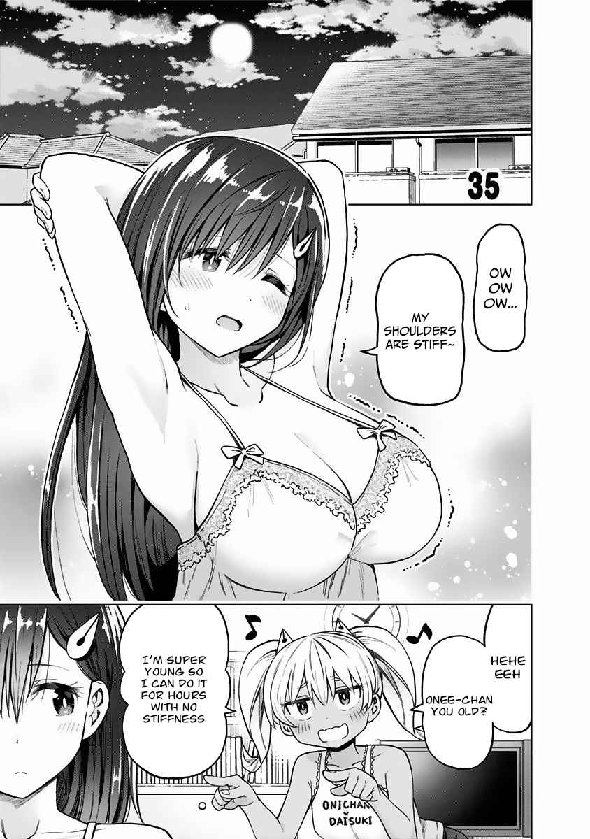 Saotome Shimai wa Manga no Tame nara!? Vol. 4 Ch. 35 If Saotome Noan does it for a massage!?