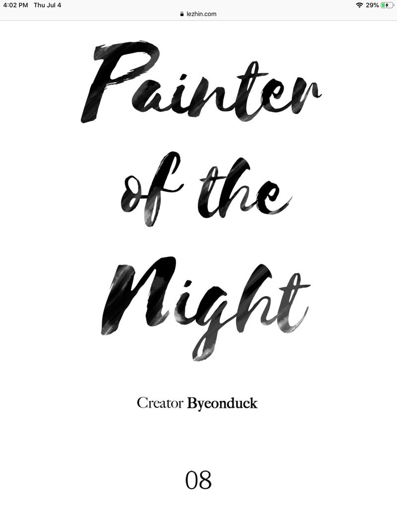 Painter of the Night Chapter 8