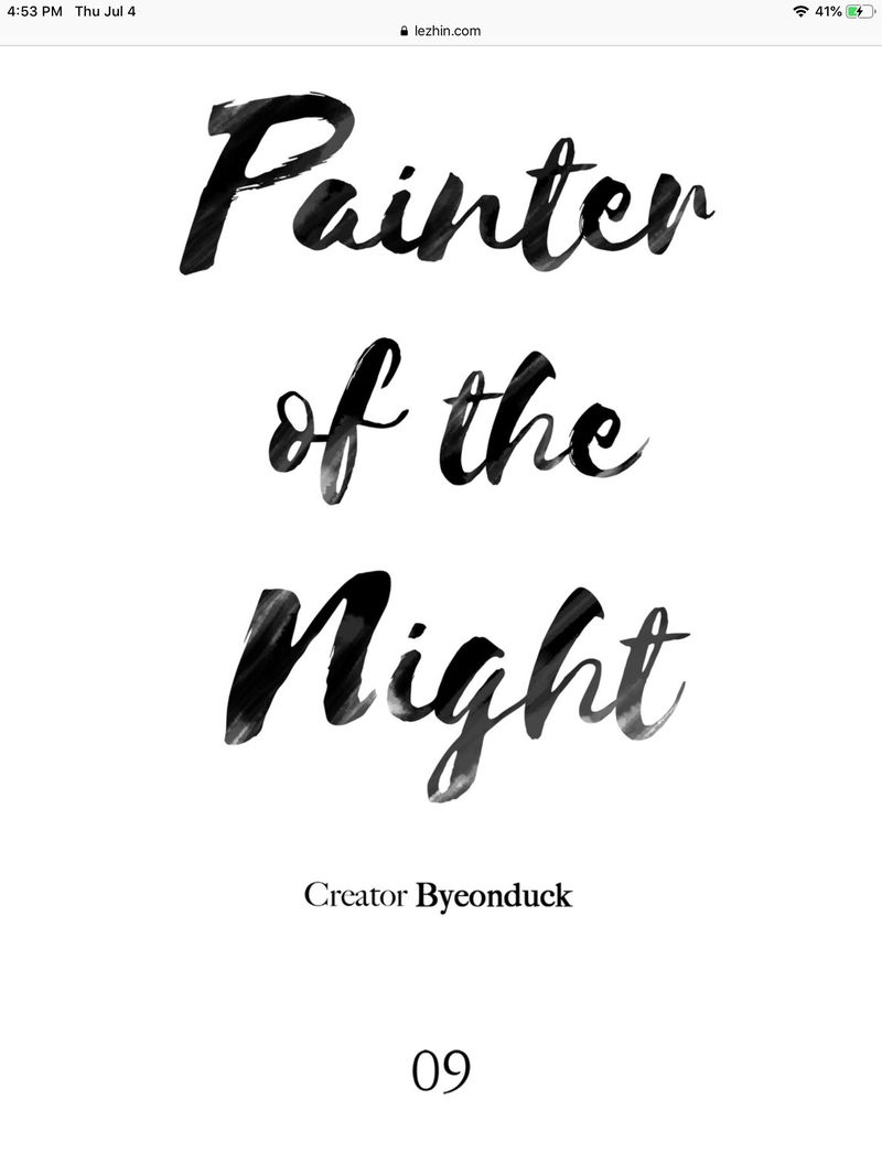 Painter of the Night Chapter 9