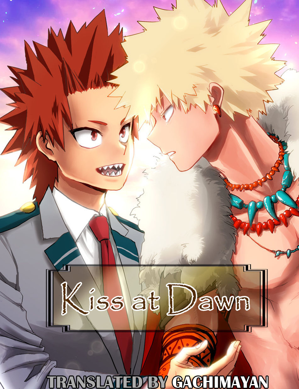 Boku no Hero Academia Kiss at Dawn (Doujinshi) Oneshot