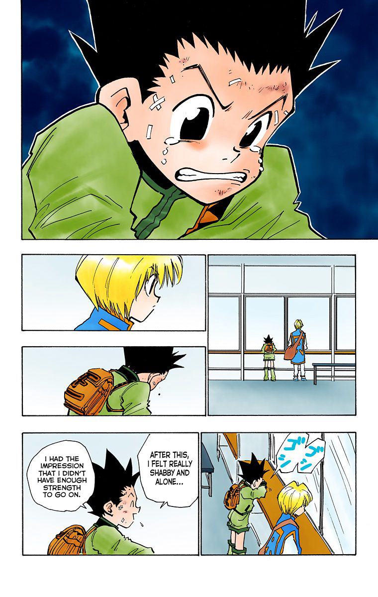 Hunter X Hunter Full Color Vol 4 Ch 32 And The Final Test Hunter X Hunter Full Color Vol 4 Ch 32 And The Final Test Page 10 Nine Anime