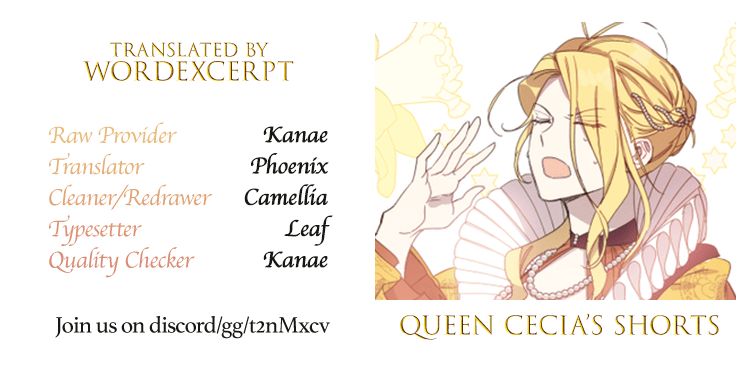 Queen Cecia'S Shorts Chapter 14