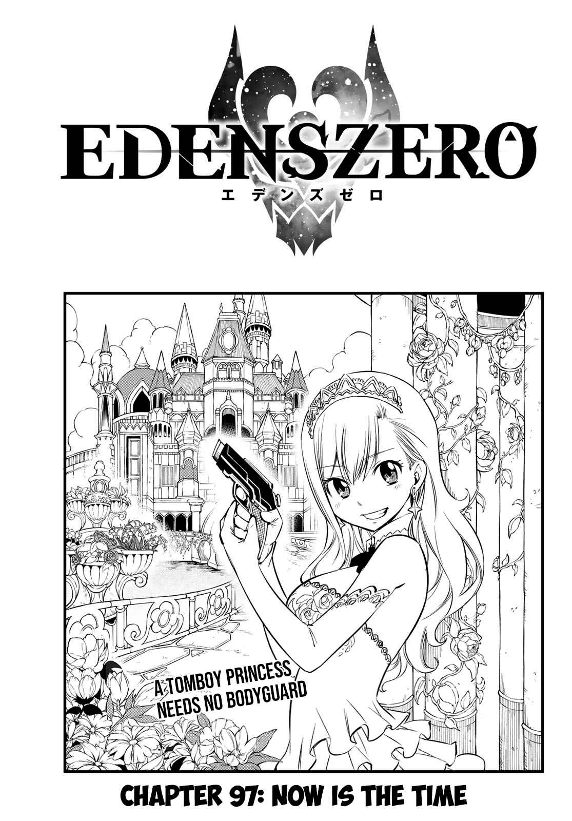 Edens Zero Ch. 97 Now is the Time