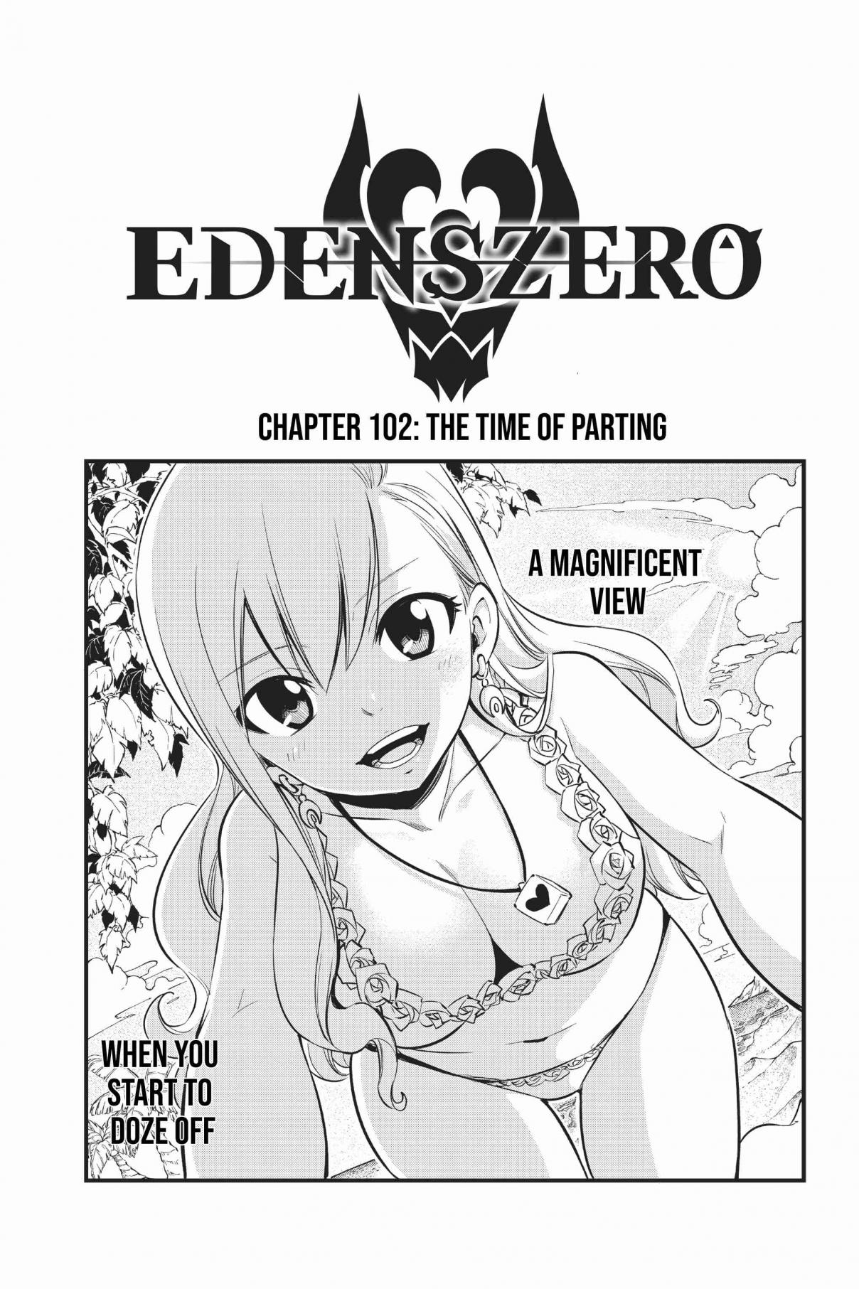Edens Zero Ch. 102 The Time Of Parting
