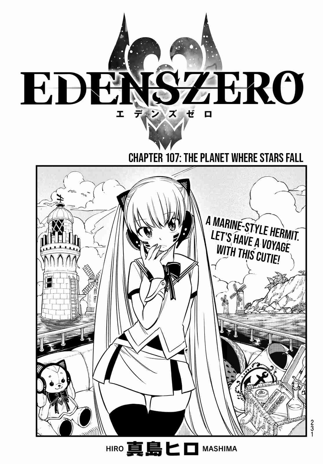 Edens Zero Ch. 107 The Planet Where Stars Fall