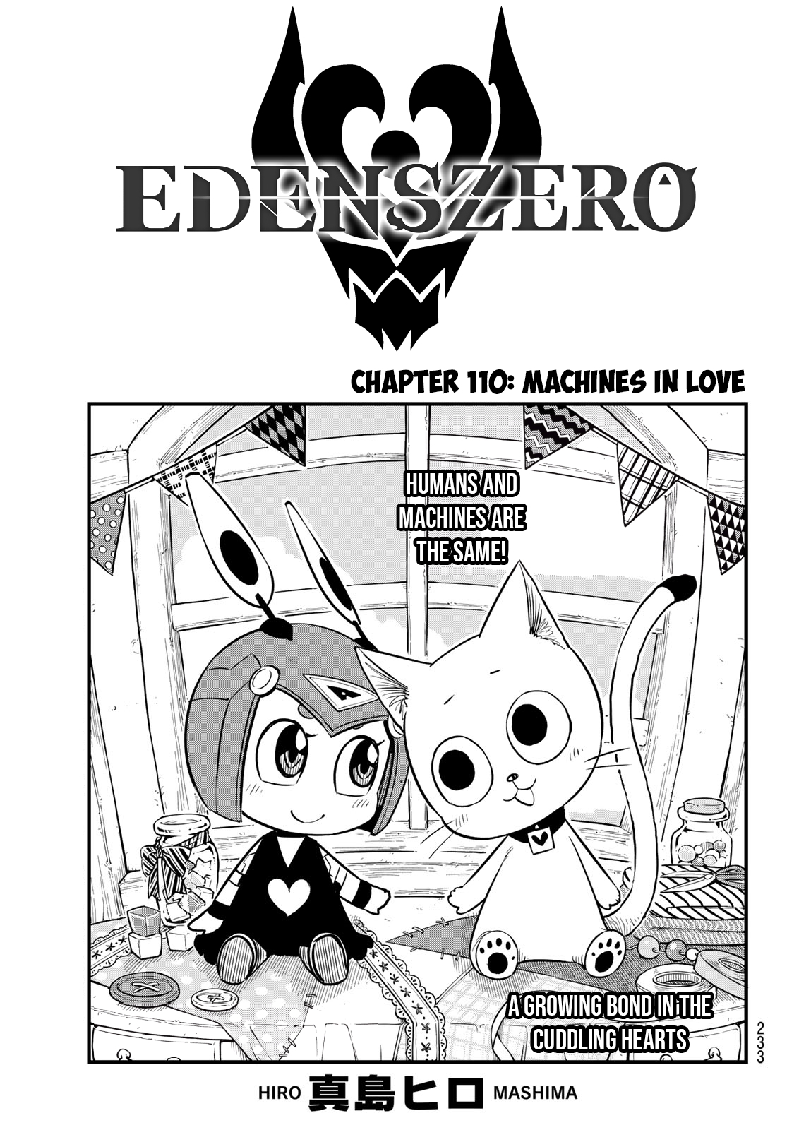 Edens Zero Ch. 110 Machines in Love
