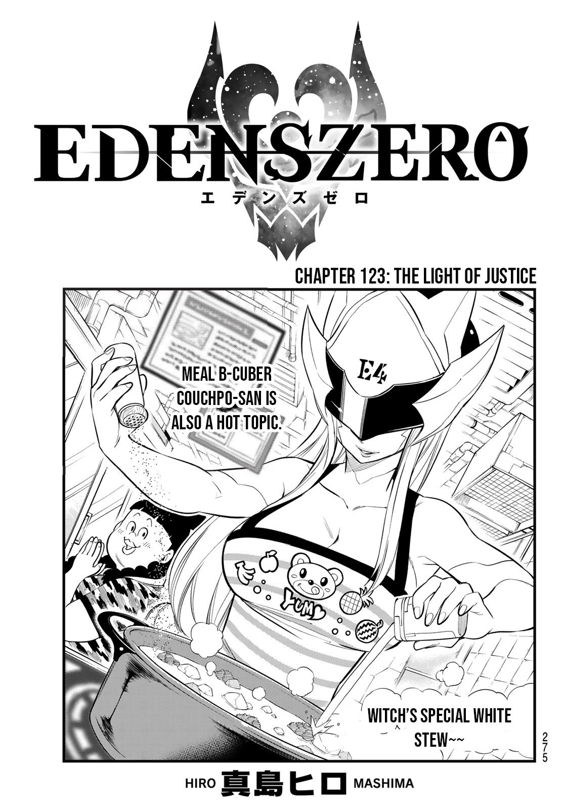 Eden's Zero ch.123