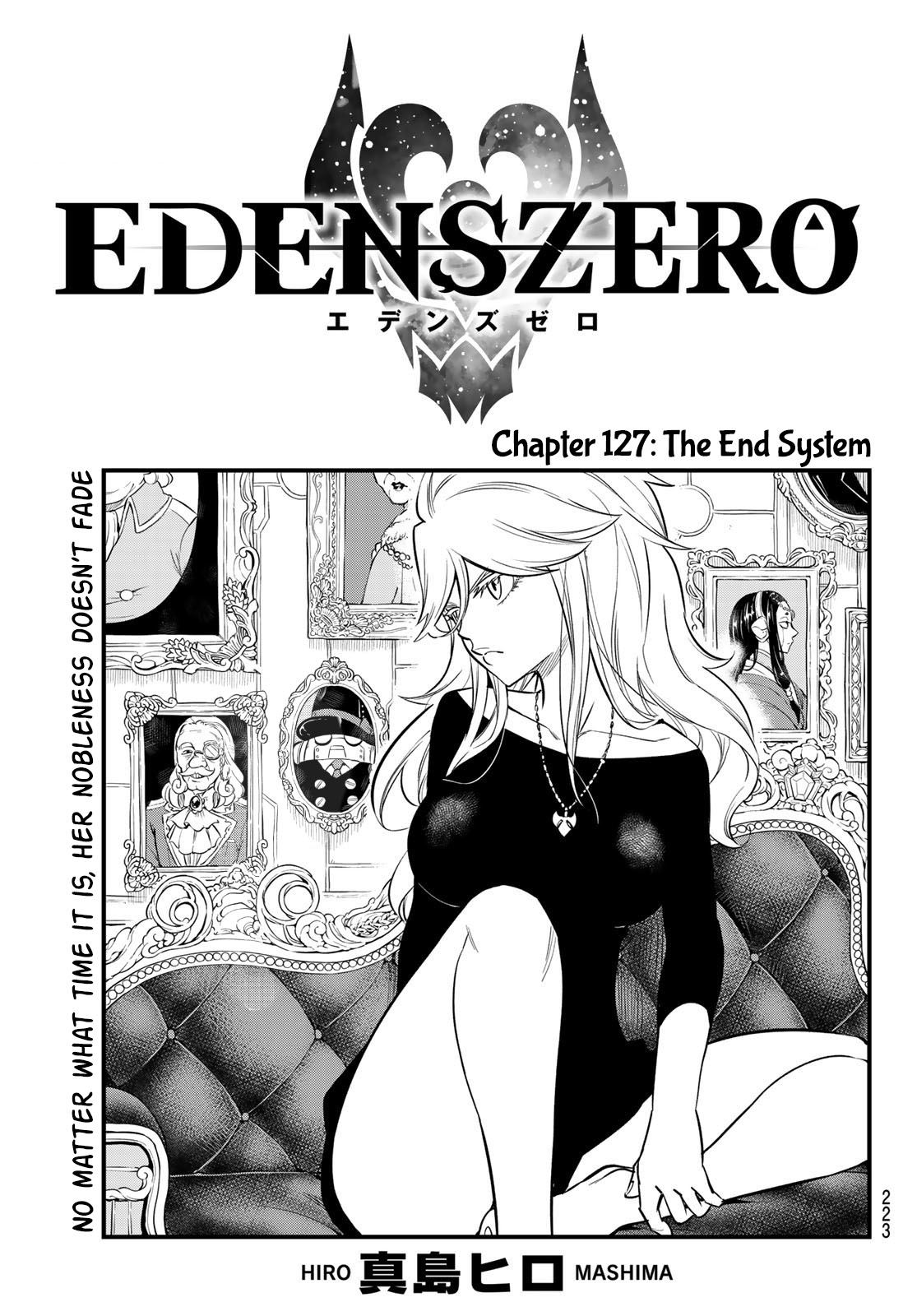 Edens Zero Ch. 127 The End System
