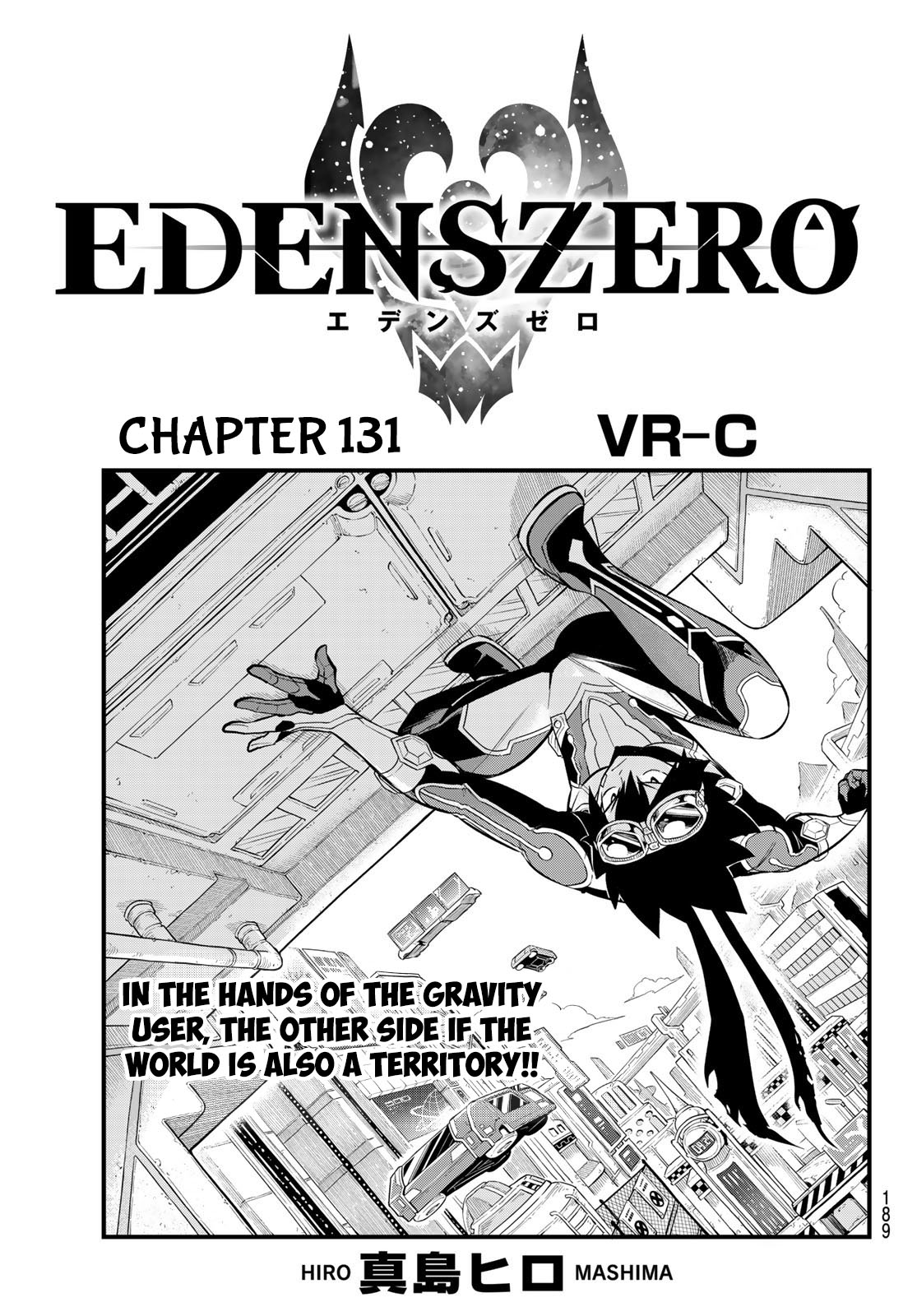 Eden's Zero Chapter 131: Vr-C