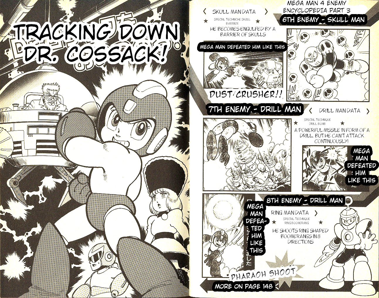 Rockman 4 Vol. 1 Ch. 4 Tracking Down Dr. Cossack
