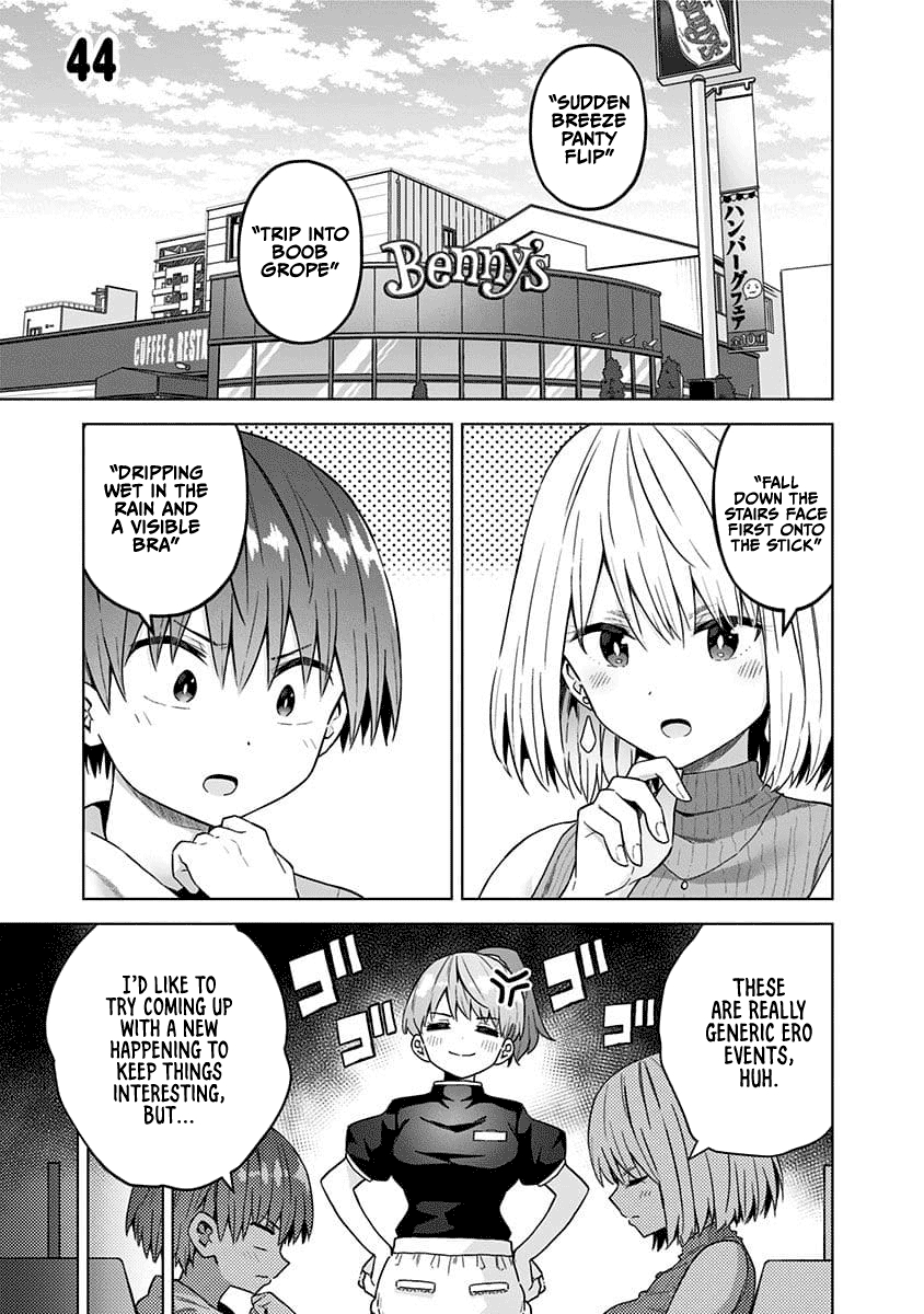 Saotome Shimai wa Manga no Tame nara!? Vol. 5 Ch. 44 If Takinami Lemon did it for sisters!? Part ①