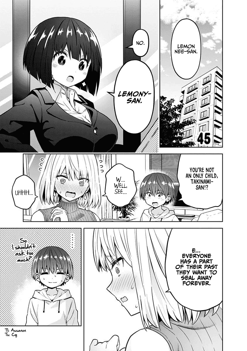 Saotome Shimai wa Manga no Tame nara!? Vol. 5 Ch. 45 If Takinami Lemon did it for sisters!? Part ②
