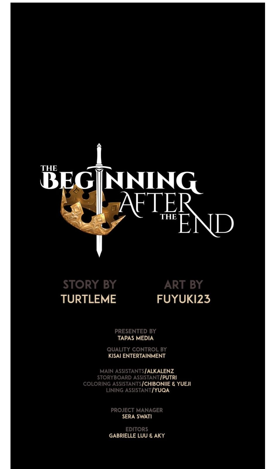The Beginning After The End Chapter 63